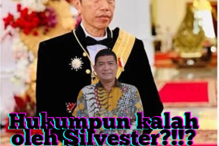 Apa Yang Kita Harapkan, Hukumpun Kalah Oleh Silvester??!