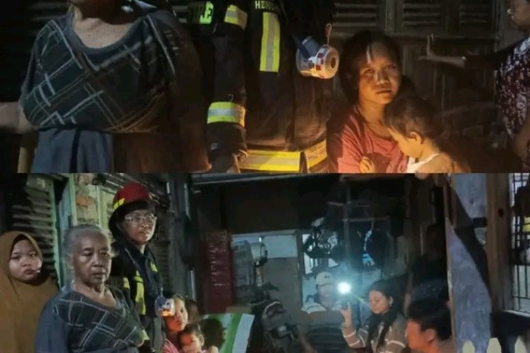 Jago Merah Libas Rumah Di Blok Gopala Lapak Desa Kedokan Bunder Wetan Renggut 1 Orang Lansia