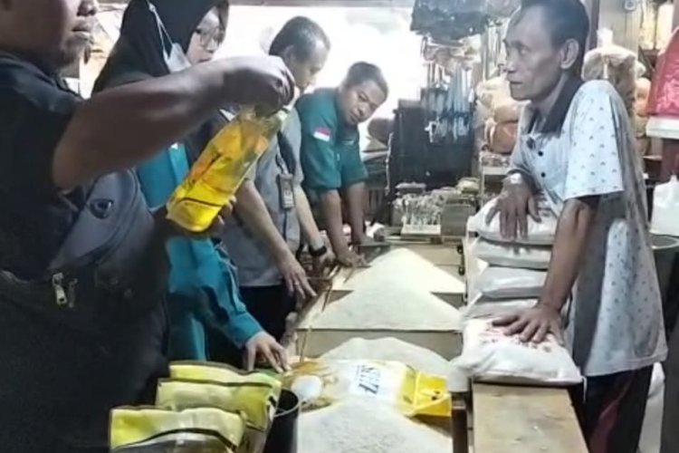 Pemkab Bogor Pastikan Pasar Cileungsi Aman Pangan Bebas Formalin dan Boraks