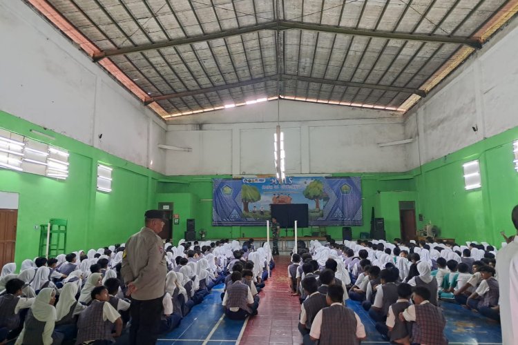 Bhabinkamtibmas dan Babinsa Berikan Pembinaan