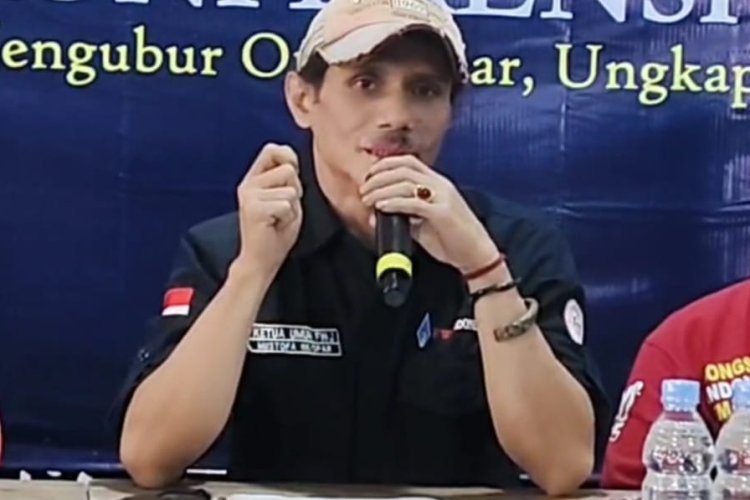 Mafia BBM Jenis Solar Di Rimbo Datar Tuding Kotor Jurnalis, Ketum FWJI: Tangkap Pelaku Usahanya