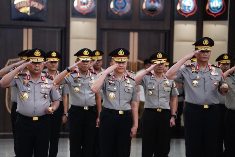 27 Pati Polri Naik Pangkat, Siapa di Antaranya