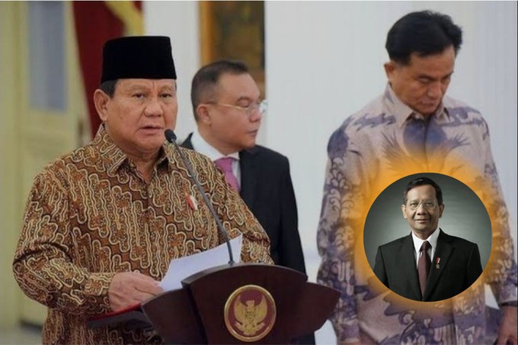 Reshuffle Jilid III Siang Ini, Nama Mahfud MD Mencuat Sebagai Menko Polkam