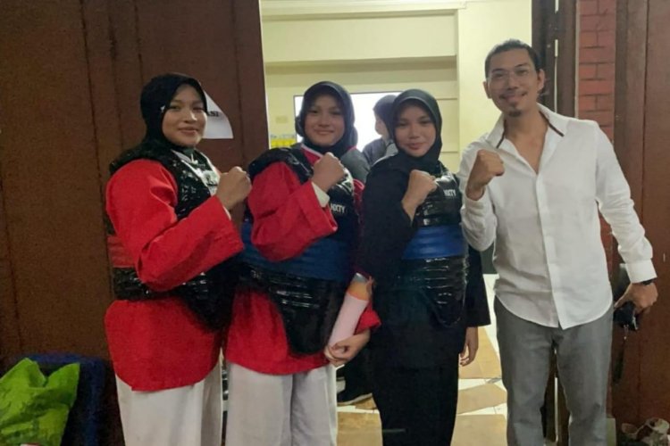 Keysha Adlina Az-Zalfa Putri DJ Raih Medali Perunggu di Kejuaraan International Muslim Pencak Silat 2025