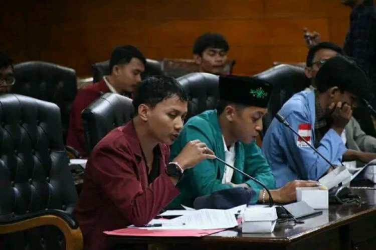 Rokhmat firdaus SEKDA BEMNUS JABAR tidak terima dengan steatment BPS Indramayu