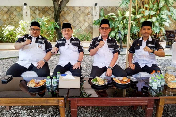 FORKABI Deklarasikan Jaga Kampung, Dr. Tasrif M. Saleh SH MH: Mendukung Penuh Langkah Ketum Abdul Ghoni!