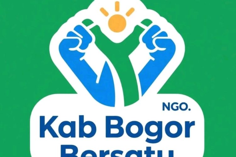 Lembaga dan Organisasi Bersatu Gelar Aksi Unjuk Rasa Soal Perbub 44 Tahun 2023 di Pemkab Bogor