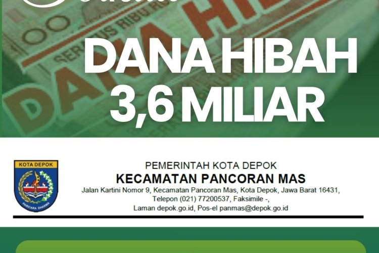 PHMI Laporkan Kecamatan Pancoran Mas Ke Polda Metro Jaya Terkait Belanja Hibah Sebesar 3,6 Miliar