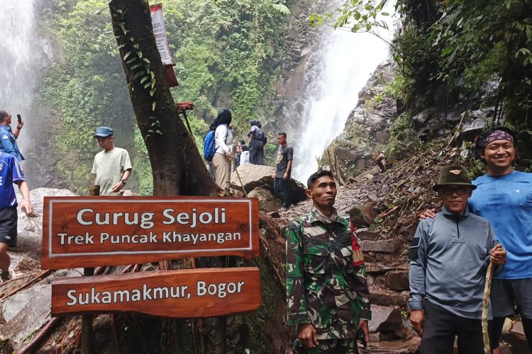 Grand Opening Objek Wisata Tracking Di Desa Wargajaya Sukamakmur Seribu Bukit Sejuta Pesona