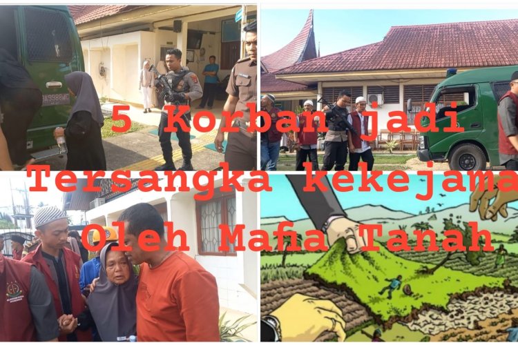 Heboh! Nenek 62 Tahun Korban Jadi Tersangka Pengeroyokan Mafia Tanah, Ini Penjelasannya !!!