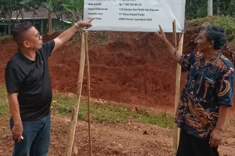 Asyik, Pembangunan Dimulai