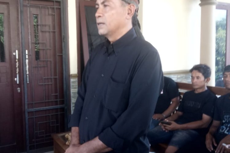 Sueb Rizal di Kawal Simpatisan Resmi Mendaftarkan Diri Sebagai Bakal Calon Kuwu (Kades) Segeran Kidul