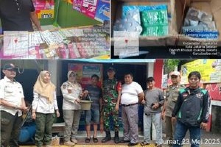 Berkamuflase Konter Pulsa, Ternyata Menjual Obat Keras Golongan G