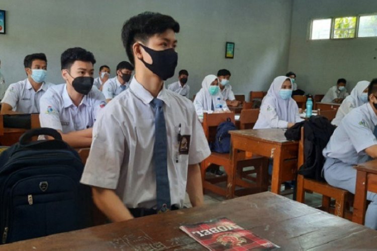 POLDA JABAR MENGHIMBAU SISWA SEKOLAH TIDAK TERPROVOKASI AJAKAN DEMO ANARKIS